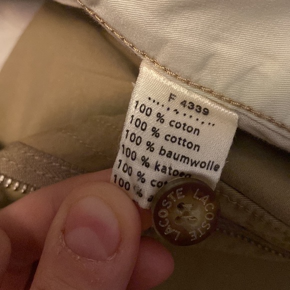 Lacoste Pants Men's 46 - Picture 7 of 7